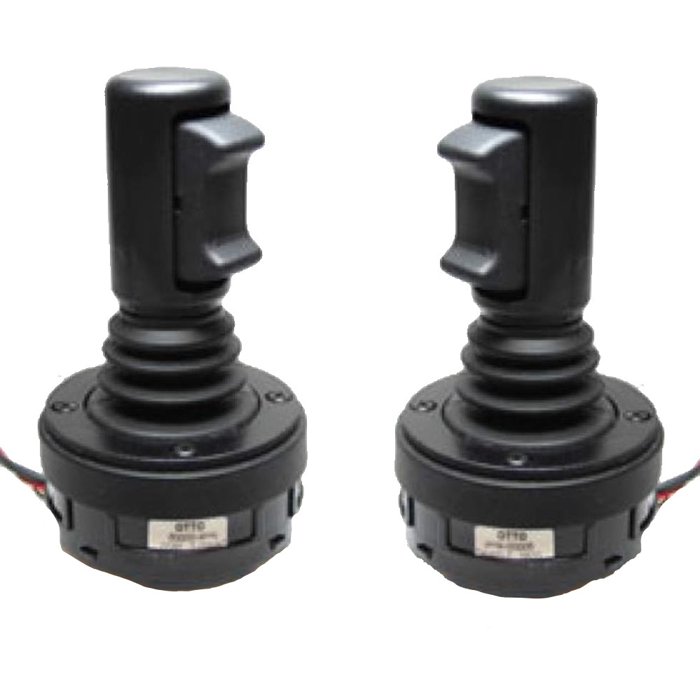 Tillägg Otto joystick 6 prop med ventil EX38 8 sektioner